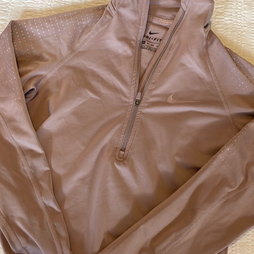 Nike quarter zip